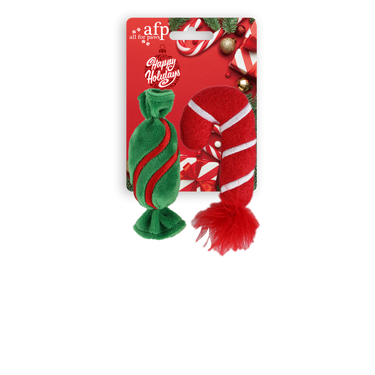 Happy Holiday - 2 pack Candy & Candy Cane